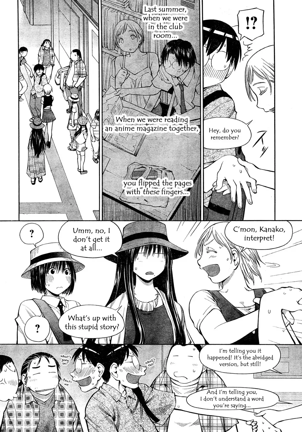 Genshiken Nidaime Chapter 65 4